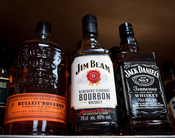 Amerikanischer Whiskey könnte bald mit höheren Zöllen belegt werden