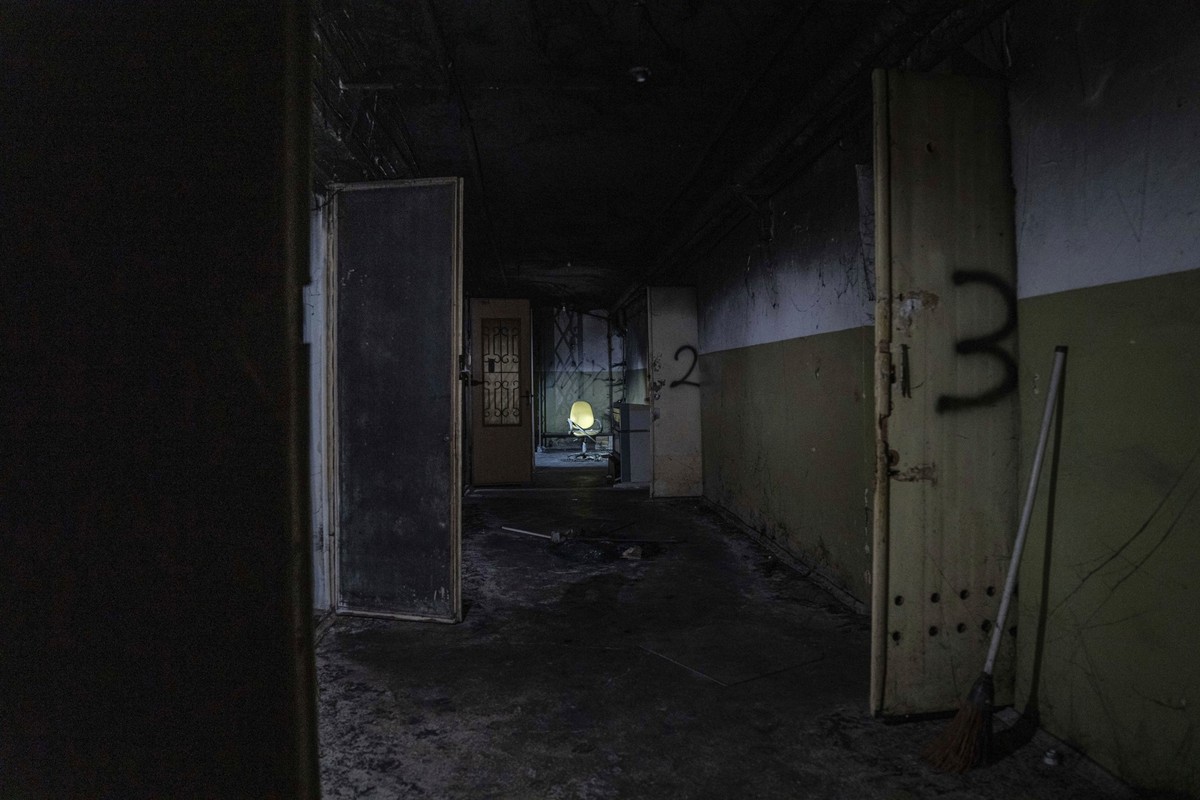 ARCHIV - 08.12.2022, Ukraine, Cherson: Ein B