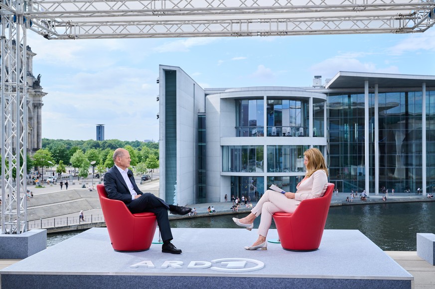 Olaf Scholz ist der Kanzlerkandidat der SPD.