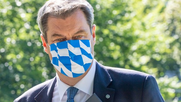 Trotz einigkeit wird Markus Söder für die CSU einen eigenen "Bayern-Plan" lancieren.