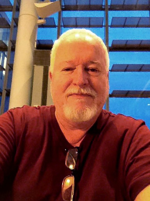 FILE PHOTO: Accused killer, Bruce McArthur, a 66-year-old freelance landscaper appears in a photo posted on his social media account. Facebook/Handout via REUTERS/File Photo ATTENTION EDITORS - THIS I ...