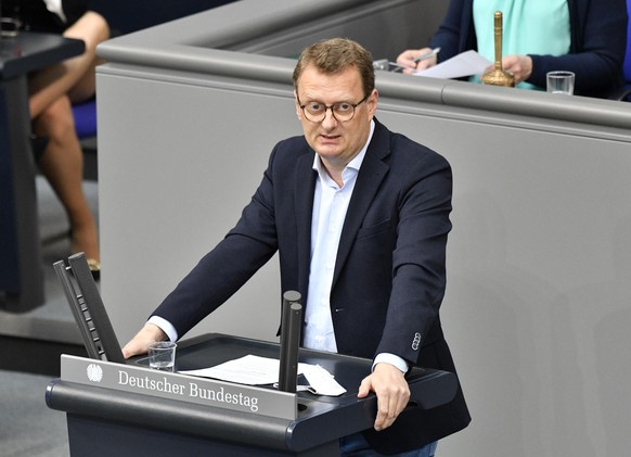 Oliver Kaczmarek in der 237. Sitzung des Deutschen Bundestages im Reichstagsgebäude. Berlin, 25.06.2021