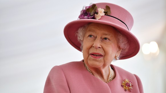 Queen Elizabeth II. wird Liz Truss als neue Premierministerin empfangen. 