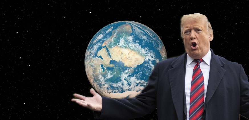 Trump und der Planet. Eine schwierige Beziehung.