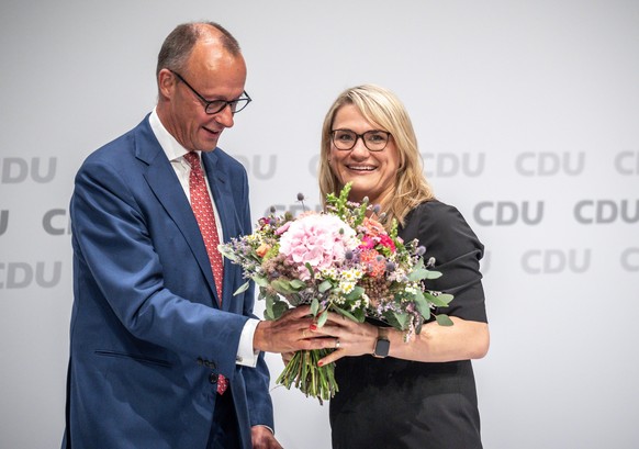Christina Stumpp ist jetzt stellvertretende Generalsekräterin der CDU.