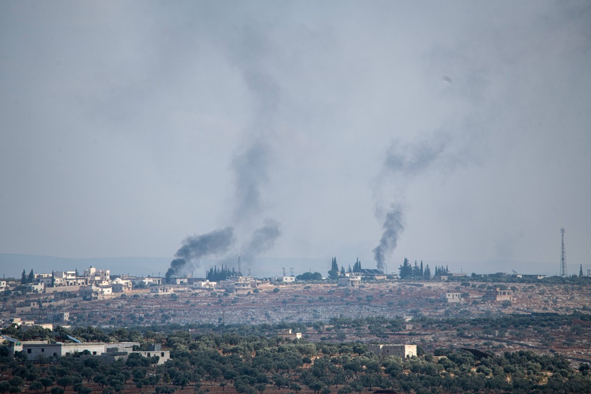 Clashes Break Out Between The Assad Regime And Opposition Forces Hayat Tahrir Al-Sham Launched A Surprise Attack On Syrian Regime Forces In The Countryside Of Aleppo, Managing To Take Control Of More ...