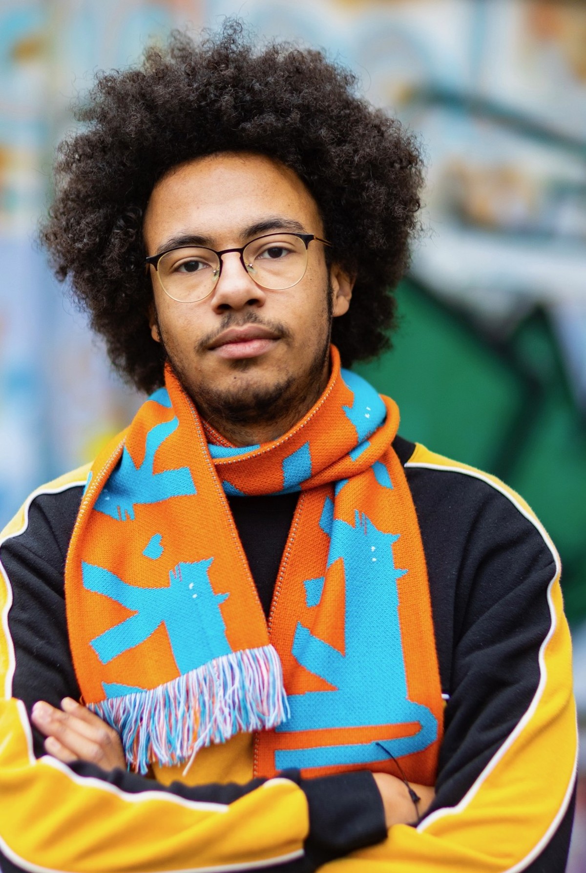 Obwohl er einige Kritik an den Grünen hat, hat Luis Bobga die Partei nicht verlassen.