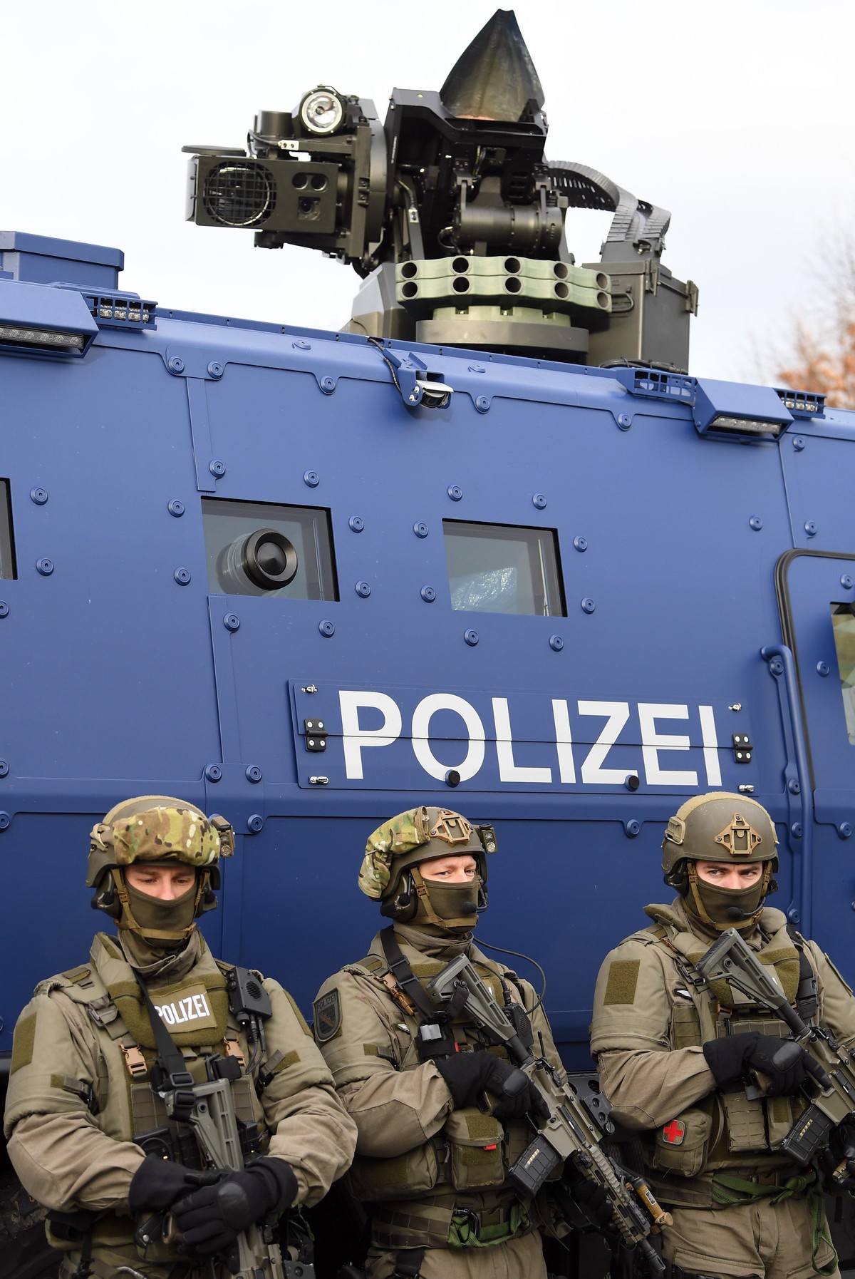 Und demnächst mit Maschinengewehr auf dem Dach: der Survivor