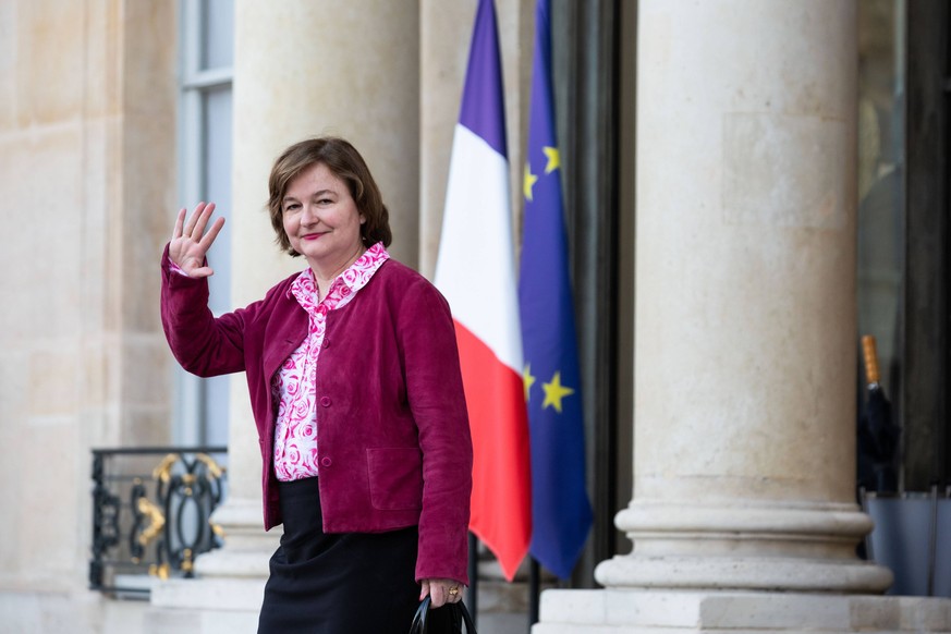 Nathalie Loiseau, EU-Ministerin und Katzenmama.
