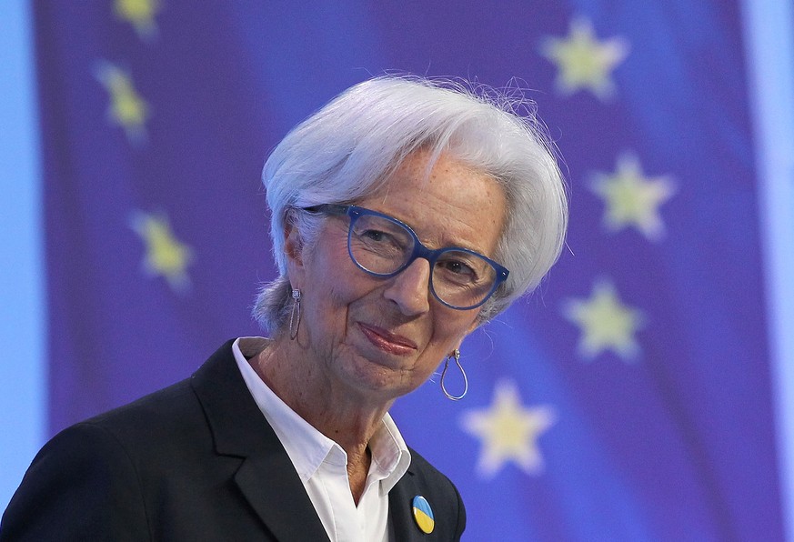 Die Chefin der Europäischen Zentralbank, Christine Lagarde.