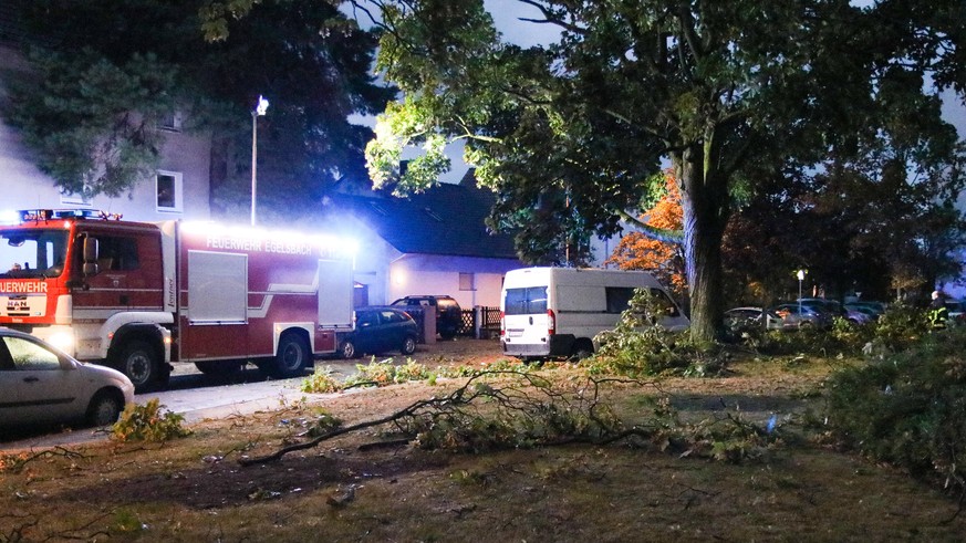 Im hessischen Langen waren die Einsatzkräfte im Dauereinsatz.