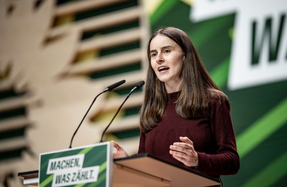 Rosa Domm (Grüne) kandidiert für die EU-Wahlen am 9. Juni.