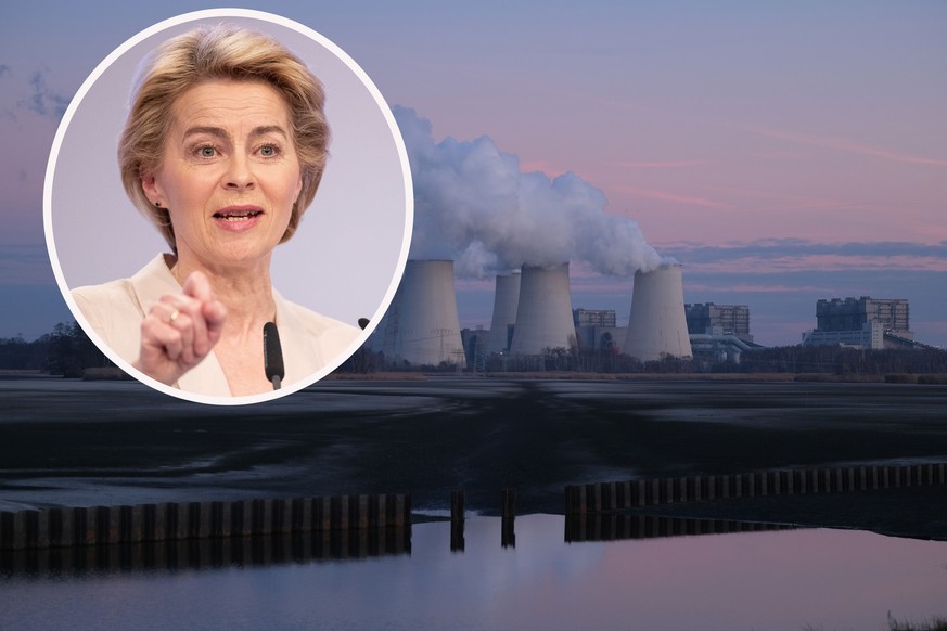 Ursula von der Leyen hat mit ihrem Green Deal ein echtes Mammut-Projekt angestoßen