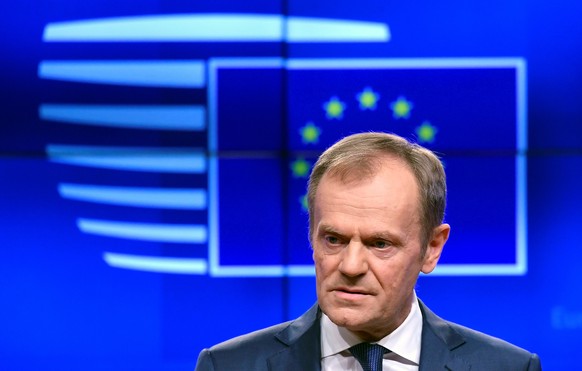 Langer Gedultsfaden – EU-Ratschef Donald Tusk.