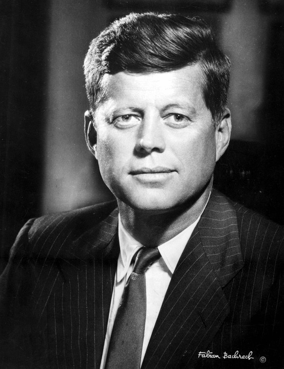 IMAGO History, Ermordung von US-Pr�sident John F. Kennedy in Dallas, 1963 John F. Kennedy 1917-1963, 35th President of the USA, 1961-63. Assasinated in Dallas on November 24th 1963. UnitedArchives0091 ...