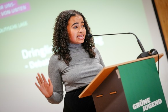Sarah-Lee Heinrich, Bundeschefin der Grünen Jugend.