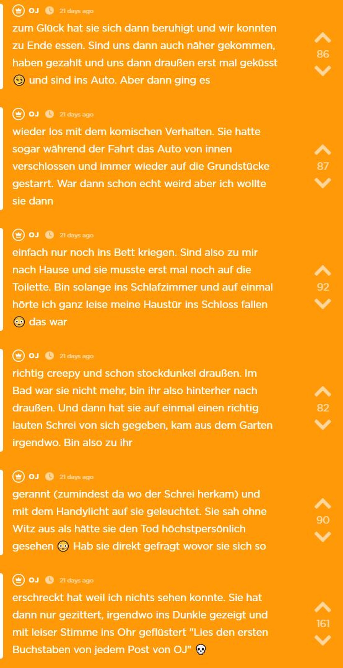 Jodel Horror Date Gartenzwerge