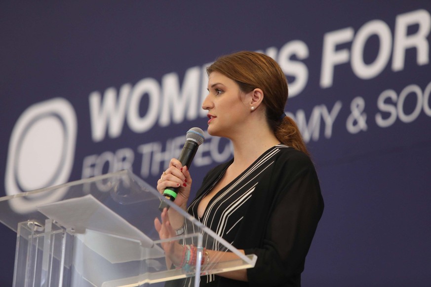 The Secretary of Equality between Men and Women of France, Marlène Schiappa, participates at the Women s Forum Americas 2019, in Mexico City, Mexico, 31 May 2019. Women s Forum Americas !ACHTUNG: NUR  ...