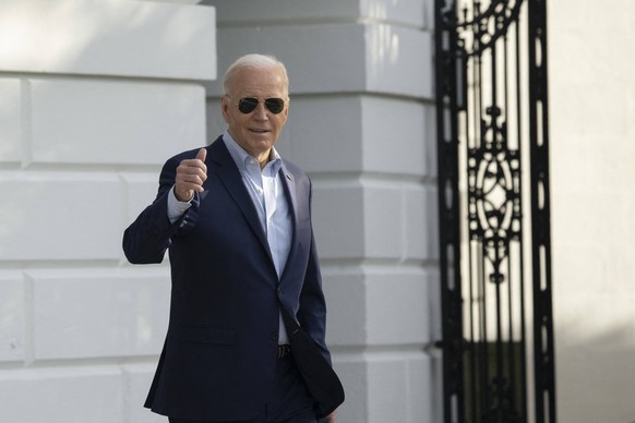 President Joe Biden departs the White House United States President Joe Biden departs the White House in Washington, DC, March 19, 2024, headed out on a multi-day trip that includes stops in Reno and  ...