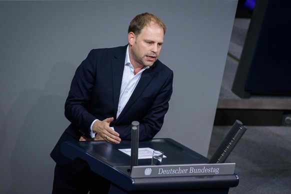 Christoph Meyer, FDP-Bundestagsabgeordneter und Landeschef der Berliner Liberalen.