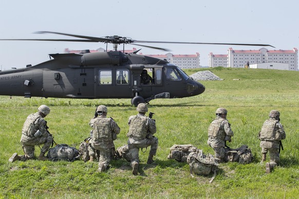 Die US-Amerikanische Armee interveniert häufig.