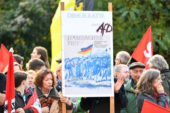 "Demokratie statt AfD - Hambacher Fest"