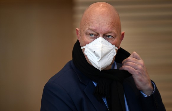 Kemmerich war nach drei Tagen zurückgetreten.