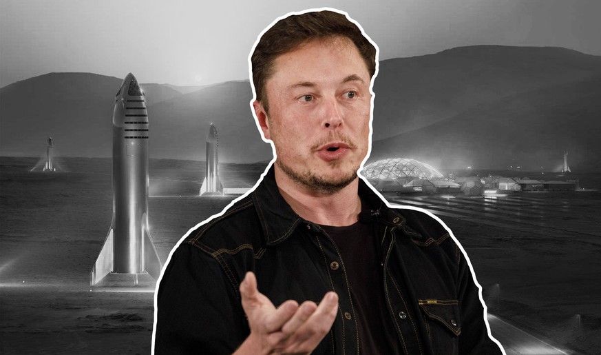 Elon Musk hat große Pläne.