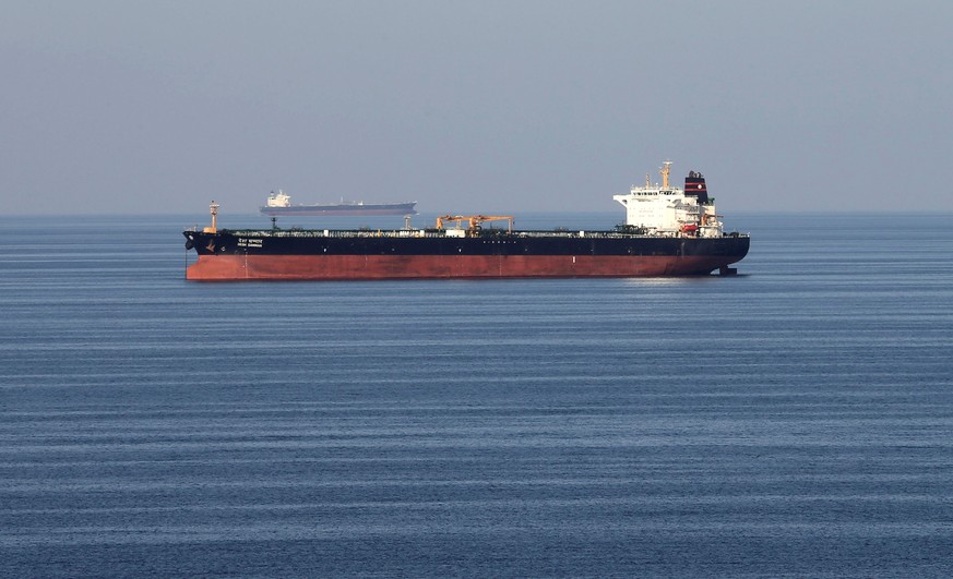 Öltanker im Persischen Golf.