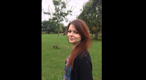 FILE - This is a file image of the daughter of former Russian Spy Sergei Skripal, Yulia Skripal taken from Yulia Skipal's Facebook account on Tuesday March 6, 2018. British health officials say the da ...
