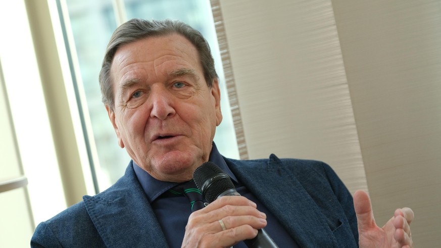 Gerhard Schröder ex kanzler bundestag mitglied mai startseite