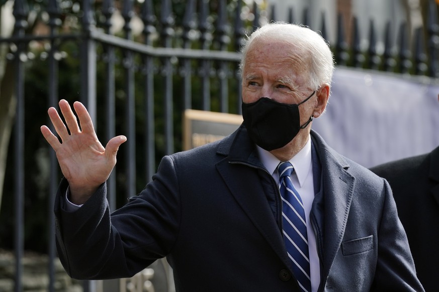 Joe Biden hat den Kampf gegen das Coronavirus zu einem seiner wichtigsten Ziele erklärt.