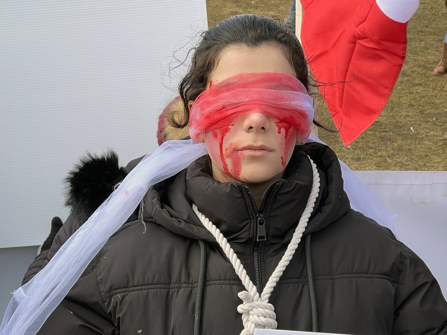 Iranians Rally In Canada For Freedom In Iran On The Anniversary Of The Islamic Revolution Iranians rally in Canada for freedom in Iran on the 44th anniversary of the 1979 Islamic Revolution as thousan ...