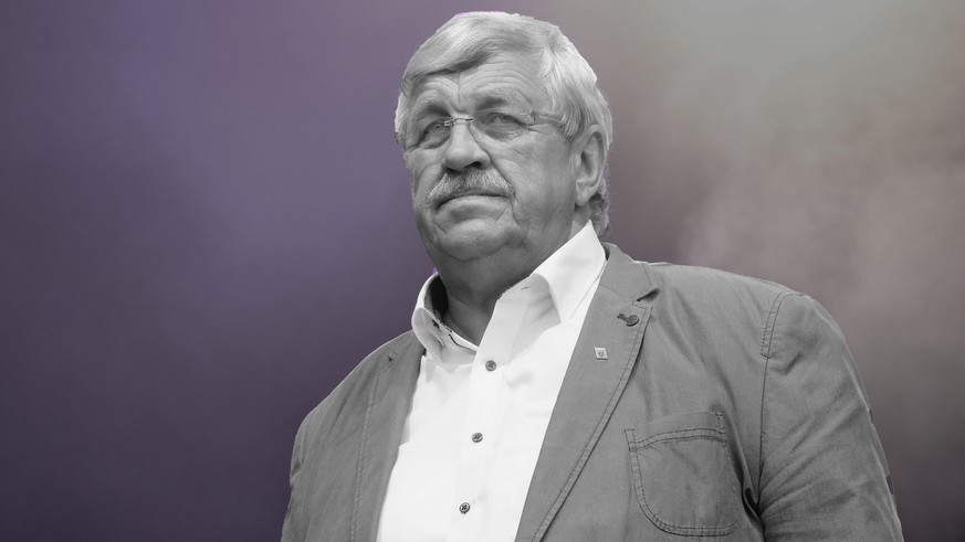 19.06.2018, xkhx Potrait Walter Lübcke hessischer Politiker (CDU) und Regierungspräsident des Regierungsbezirks Kassel *** 19 06 2018 xkhx Potrait Walter Lübcke Hessian politician CDU and government p ...