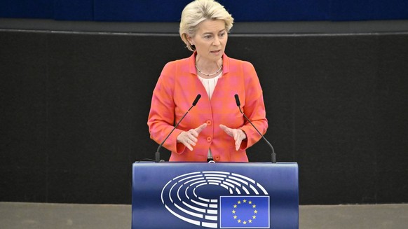 Ursula von der Leyen ist seit Dezember 2019 Präsidentin der Europäischen Kommission.