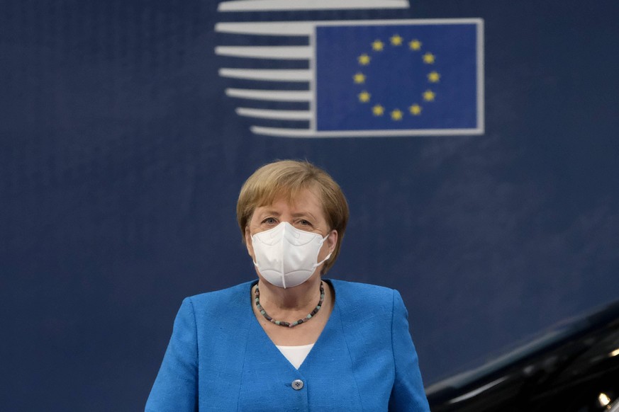 Steht nach einem langen EU-Sondergipfel nicht mit leeren Händen da: Angela Merkel.