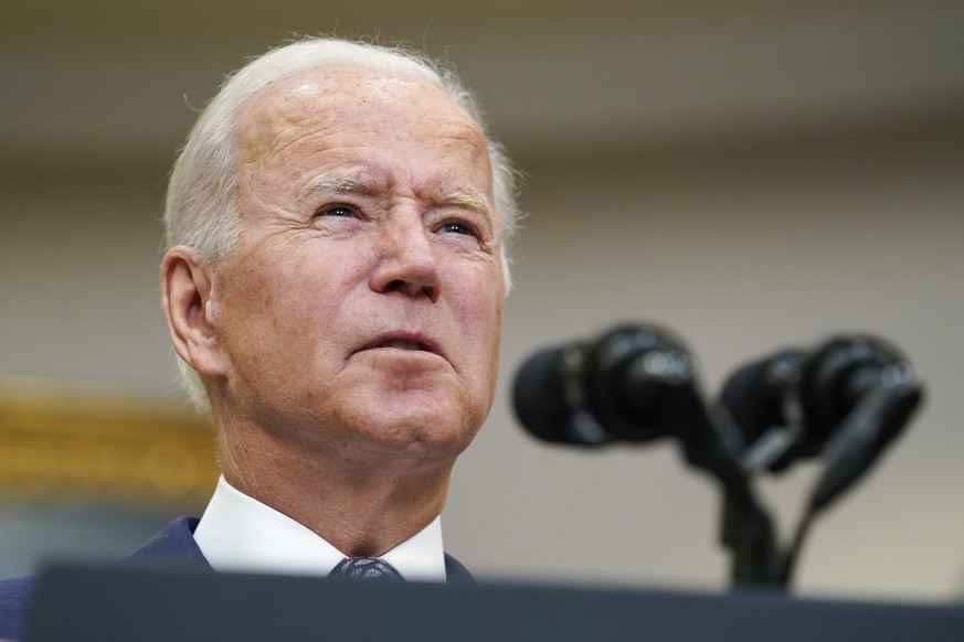 24.08.2021, USA, Washington: Joe Biden, Pr