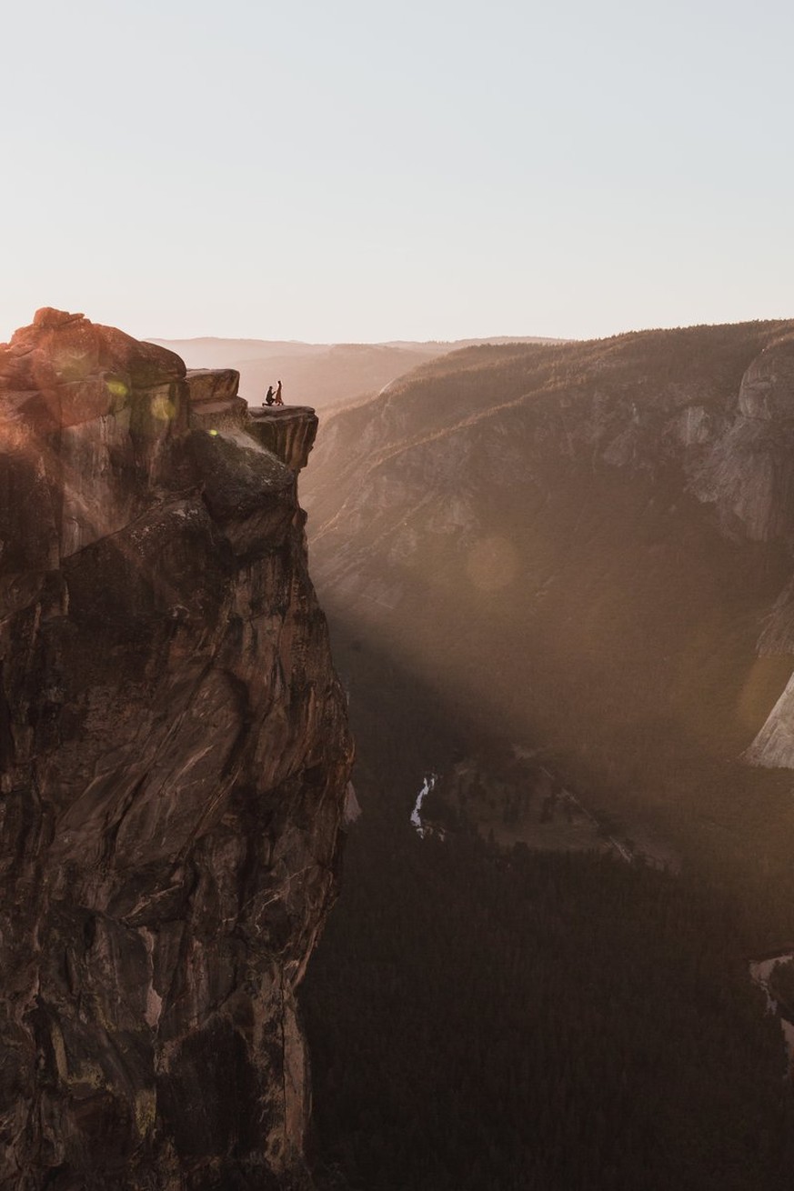 Yosemite Heiratsantrag