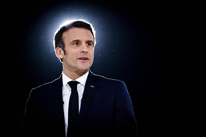 Der amtierende Präsident Frankreichs, Emmanuel Macron.