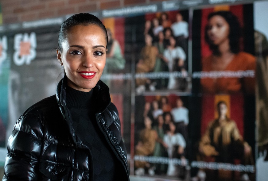 15.10.2020, Berlin: Sawsan Chebli (SPD), Berliner Staatssekret