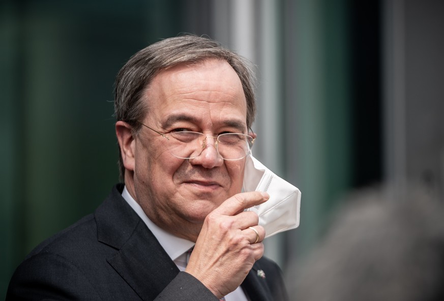 CDU-Chef Armin Laschet hat den Machtpoker um die Kanzlerkandidatur gewonnen.