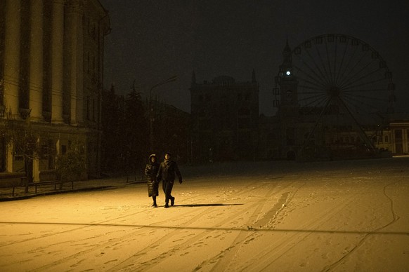 Eiseskälte und Finsternis: Darauf müssen sich die Menschen in der Ukraine jetzt einstellen.