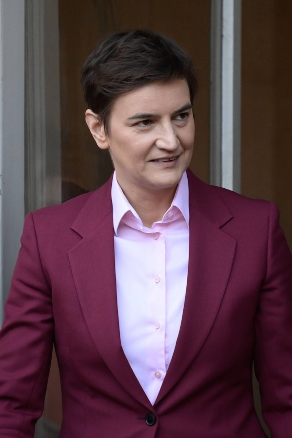 Premierministerin Ana Brnabić ist lesbisch und hat als erste Serbin in diesem Amt an einer Pride-Parade teilgenommen.