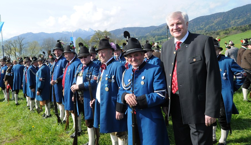 In Bayern daheim, in der Welt zuhause: Horst Seehofer