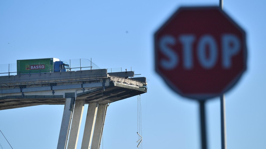 Am vergangenen Dienstag starben bei dem Brückeneinsturz von Genua 41 Menschen.
