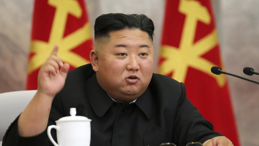Nordkoreas Staatschef Kim Jong-un.
