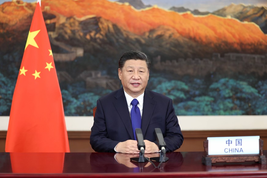 Xi Jinping ist der Staatpräsident des wirtschaftsstarken Landes.
