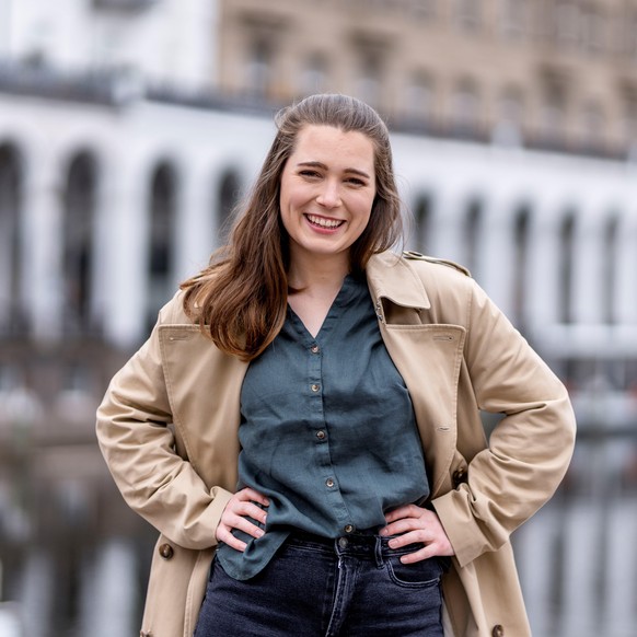 Emilia "Milla" Fester kandidiert für die Grünen