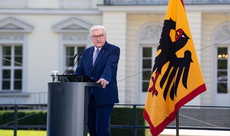 Bundespräsident Frank-Walter Steinmeier