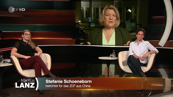Eine "ZDF"-Korrespondentin berichtet vom normalen Alltag in China.